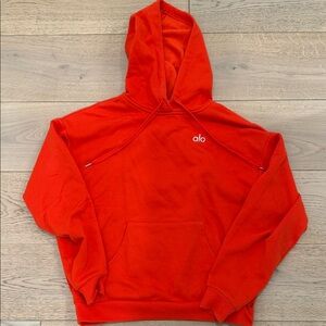 Alo accolade Hoodie - Bright Red